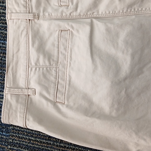 Nwot White House Black Market Tan Button Frojt Skirt Size 2 - Picture 6 of 8